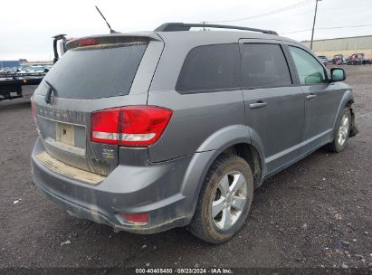 Lot #3035077696 2012 DODGE JOURNEY SXT