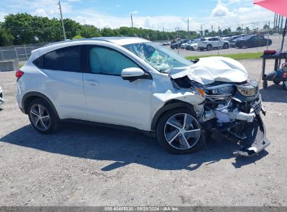 Lot #3035077695 2021 HONDA HR-V 2WD EX