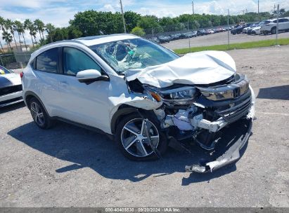 Lot #3035077695 2021 HONDA HR-V 2WD EX