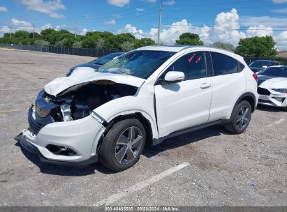 Lot #3035077695 2021 HONDA HR-V 2WD EX