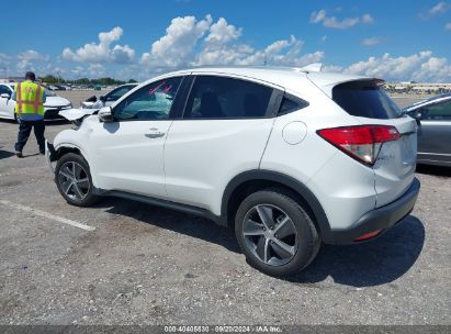 Lot #3035077695 2021 HONDA HR-V 2WD EX