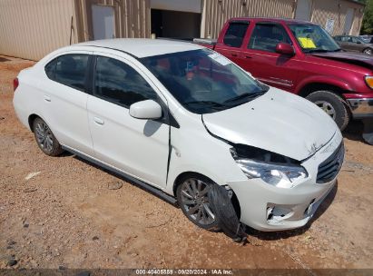 Lot #2992827267 2019 MITSUBISHI MIRAGE G4 ES