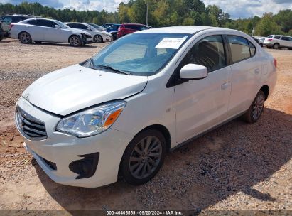 Lot #2992827267 2019 MITSUBISHI MIRAGE G4 ES