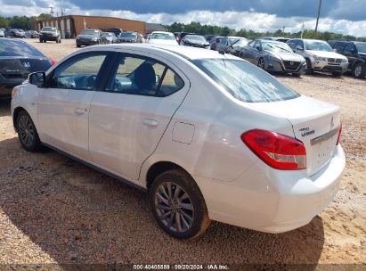 Lot #2992827267 2019 MITSUBISHI MIRAGE G4 ES