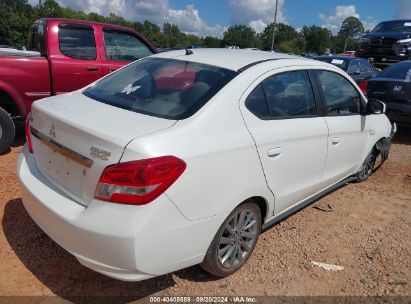 Lot #2992827267 2019 MITSUBISHI MIRAGE G4 ES