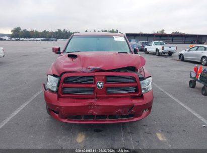 Lot #2990350766 2011 RAM RAM 1500 SPORT