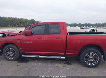 Lot #2990350766 2011 RAM RAM 1500 SPORT