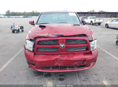 Lot #2990350766 2011 RAM RAM 1500 SPORT