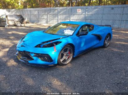 Lot #3037550176 2024 CHEVROLET CORVETTE STINGRAY RWD  2LT