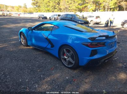 Lot #3037550176 2024 CHEVROLET CORVETTE STINGRAY RWD  2LT