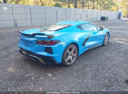 Lot #3037550176 2024 CHEVROLET CORVETTE STINGRAY RWD  2LT