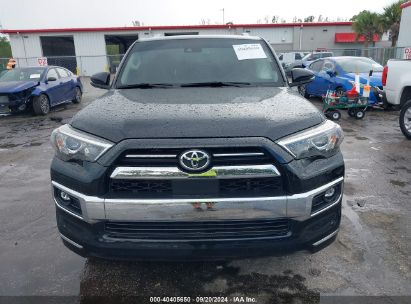 Lot #2992827259 2021 TOYOTA 4RUNNER LIMITED