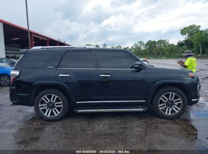 Lot #2992827259 2021 TOYOTA 4RUNNER LIMITED