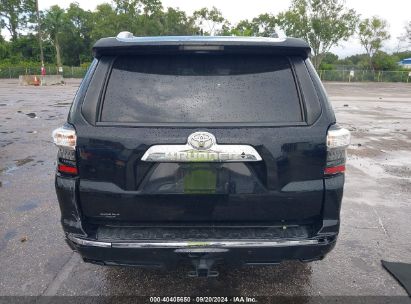 Lot #2992827259 2021 TOYOTA 4RUNNER LIMITED