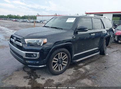 Lot #2992827259 2021 TOYOTA 4RUNNER LIMITED