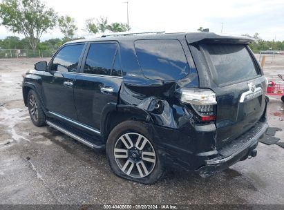 Lot #2992827259 2021 TOYOTA 4RUNNER LIMITED