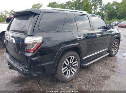 Lot #2992827259 2021 TOYOTA 4RUNNER LIMITED