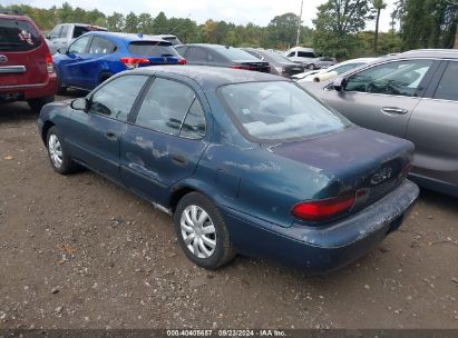 Lot #2997778209 1993 GEO PRIZM LSI