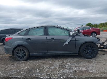 Lot #3035077691 2018 FORD FOCUS SEL