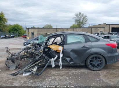 Lot #3035077691 2018 FORD FOCUS SEL