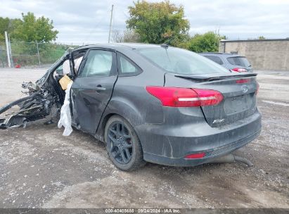 Lot #3035077691 2018 FORD FOCUS SEL