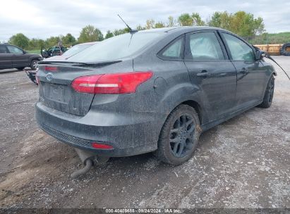 Lot #3035077691 2018 FORD FOCUS SEL