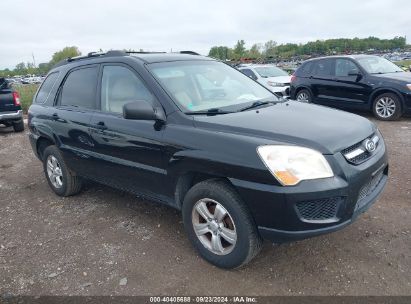 Lot #2996535177 2009 KIA SPORTAGE LX