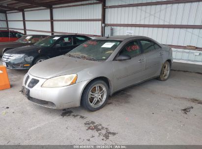 Lot #3035087270 2008 PONTIAC G6