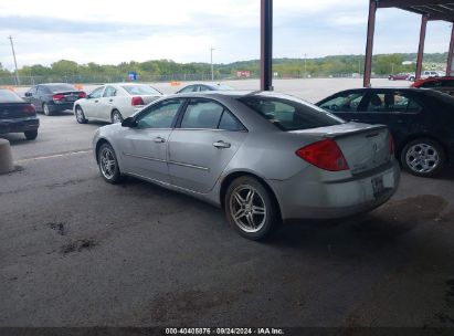 Lot #3035087270 2008 PONTIAC G6