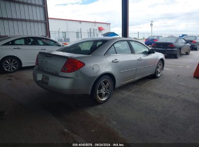 Lot #3035087270 2008 PONTIAC G6