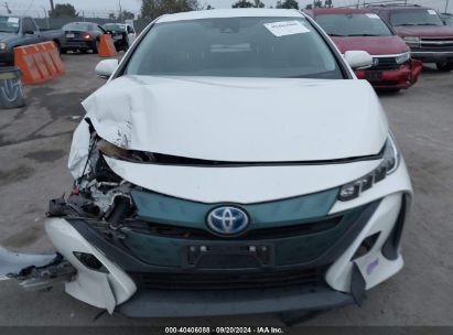 Lot #2992833320 2018 TOYOTA PRIUS PRIME PREMIUM