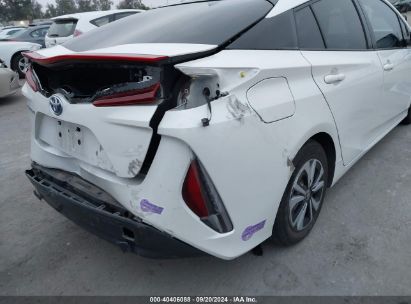 Lot #2992833320 2018 TOYOTA PRIUS PRIME PREMIUM