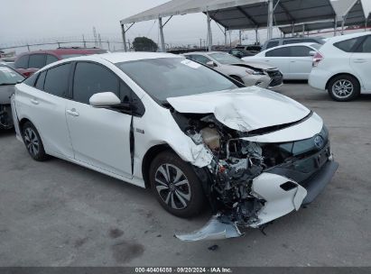 Lot #2992833320 2018 TOYOTA PRIUS PRIME PREMIUM