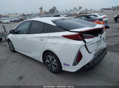 Lot #2992833320 2018 TOYOTA PRIUS PRIME PREMIUM