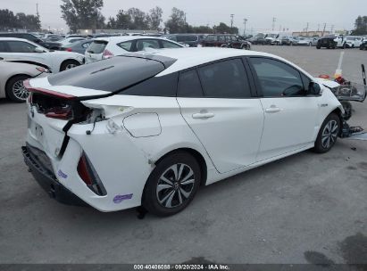 Lot #2992833320 2018 TOYOTA PRIUS PRIME PREMIUM