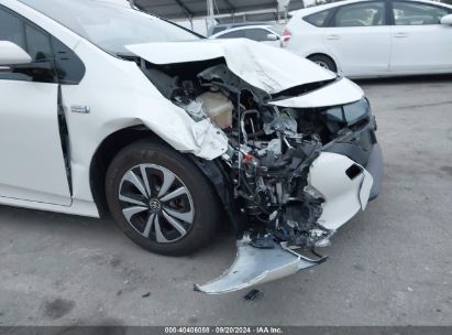 Lot #2992833320 2018 TOYOTA PRIUS PRIME PREMIUM