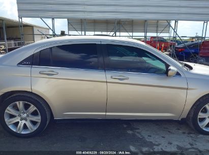 Lot #2992830413 2013 CHRYSLER 200 TOURING