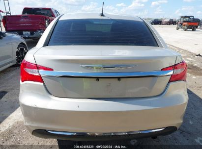 Lot #2992830413 2013 CHRYSLER 200 TOURING