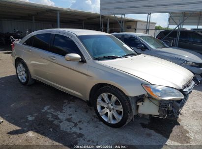 Lot #2992830413 2013 CHRYSLER 200 TOURING