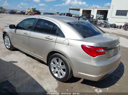 Lot #2992830413 2013 CHRYSLER 200 TOURING