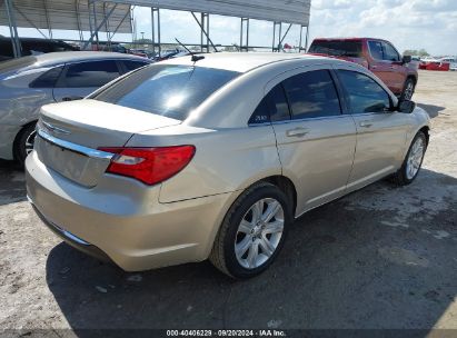 Lot #2992830413 2013 CHRYSLER 200 TOURING