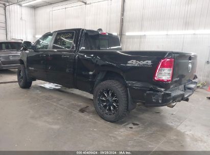 Lot #3035087262 2019 RAM 1500 BIG HORN/LONE STAR  4X4 6'4 BOX