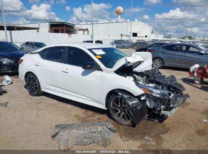 Lot #3035087263 2024 NISSAN SENTRA SR XTRONIC CVT