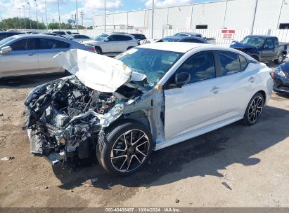 Lot #3035087263 2024 NISSAN SENTRA SR XTRONIC CVT