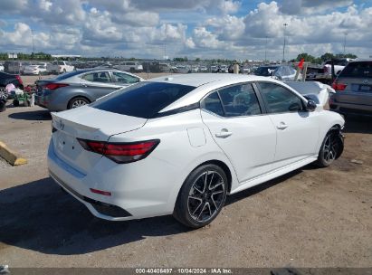 Lot #3035087263 2024 NISSAN SENTRA SR XTRONIC CVT