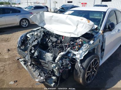 Lot #3035087263 2024 NISSAN SENTRA SR XTRONIC CVT