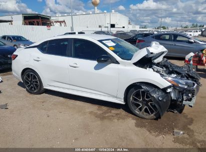 Lot #3035087263 2024 NISSAN SENTRA SR XTRONIC CVT