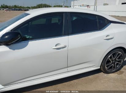 Lot #3035087263 2024 NISSAN SENTRA SR XTRONIC CVT