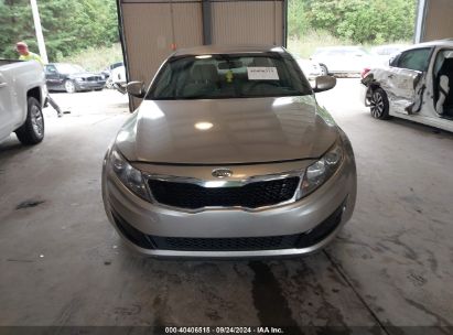 Lot #2996535171 2011 KIA OPTIMA LX