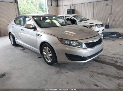 Lot #2996535171 2011 KIA OPTIMA LX